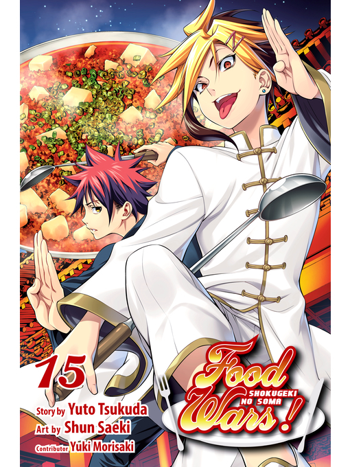 Title details for Food Wars!: Shokugeki no Soma, Volume 15 by Yuto Tsukuda - Available